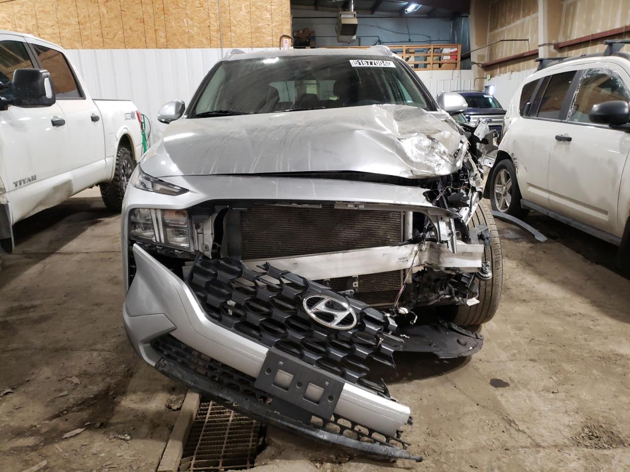2023 HYUNDAI SANTA FE SEL VIN:5NMS2DAJ6PH548080