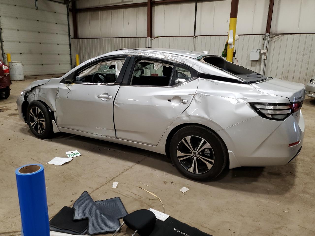 2022 NISSAN SENTRA SV VIN:3N1AB8CV0NY284377