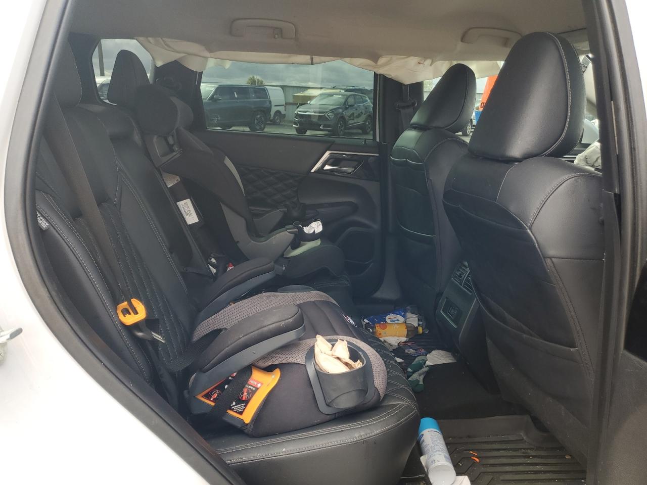 2022 MITSUBISHI OUTLANDER SEL VIN:JA4J4VA84NZ071211