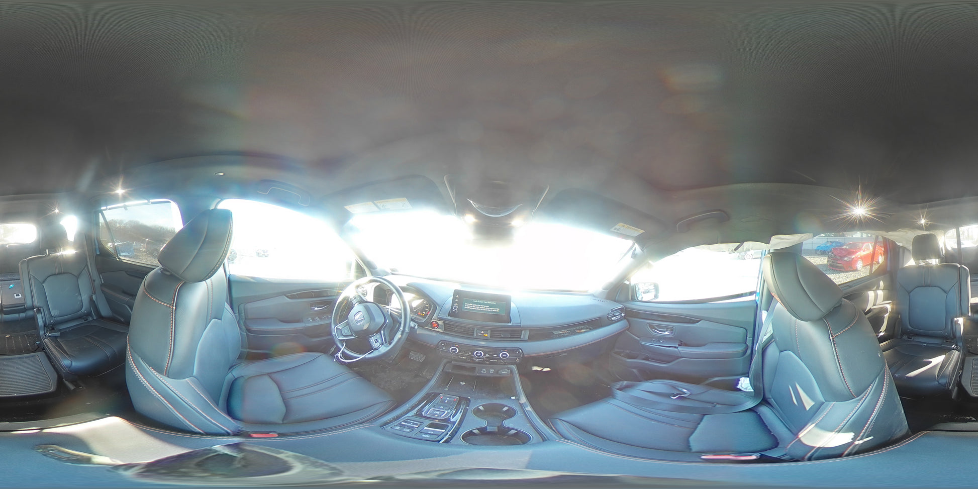 2024 HONDA PILOT TRAILSPORT VIN:5FNYG1H6XRB023507