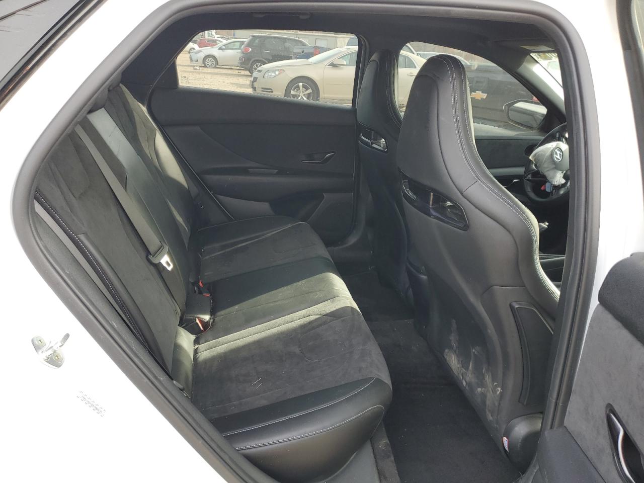 2022 HYUNDAI ELANTRA N  VIN:KMHLW4AK8NU006675