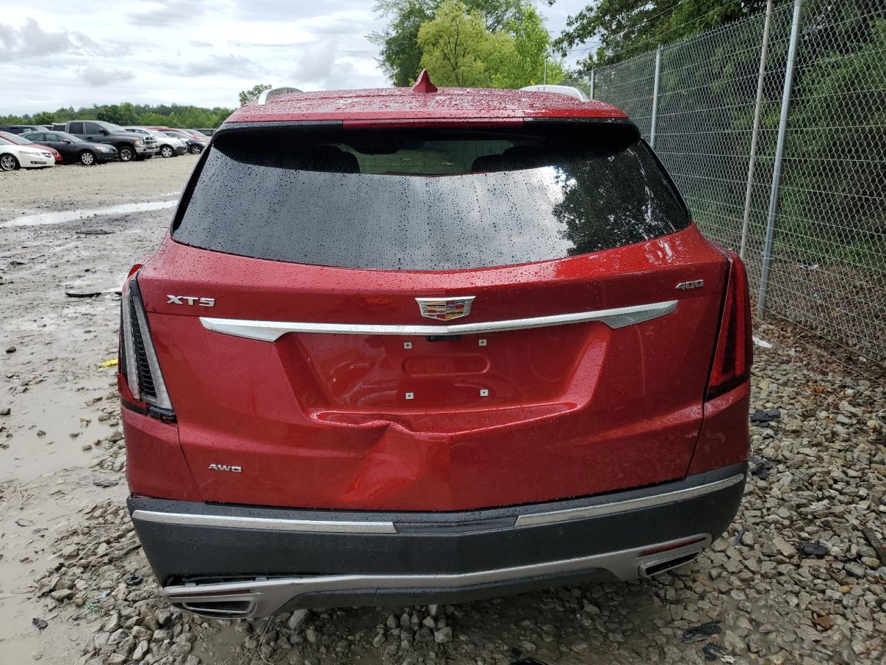 2024 CADILLAC XT5 PREMIUM LUXURY VIN:1GYKNDRS6RZ708942