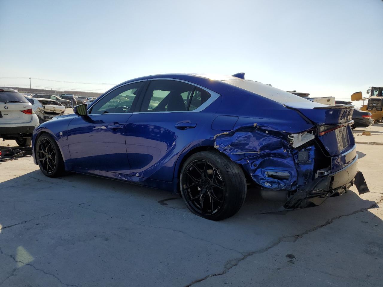 2022 LEXUS IS 350 F SPORT VIN:JTHGZ1B2XN5054875