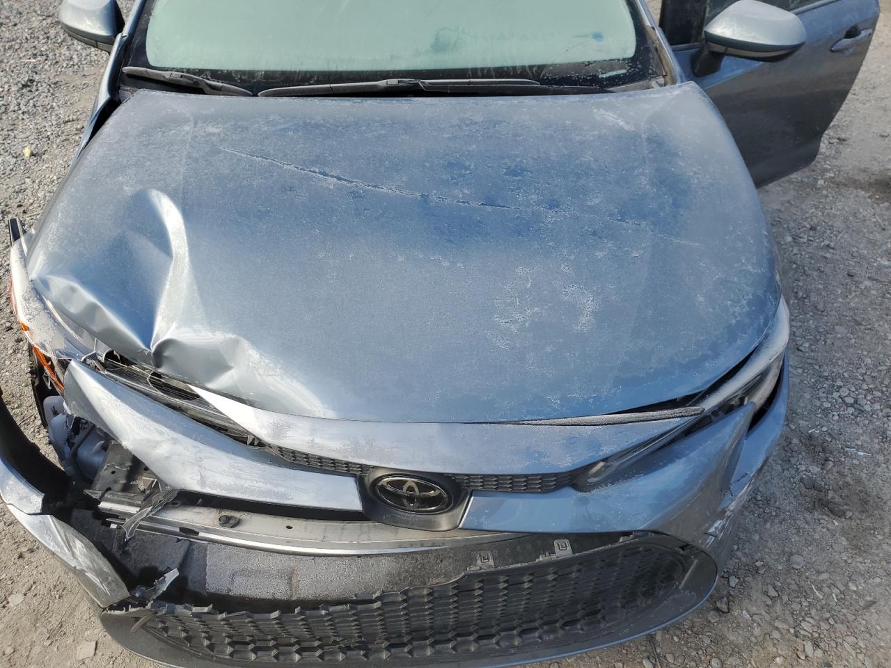 2022 TOYOTA COROLLA LE VIN:JTDEPMAE1N3004566