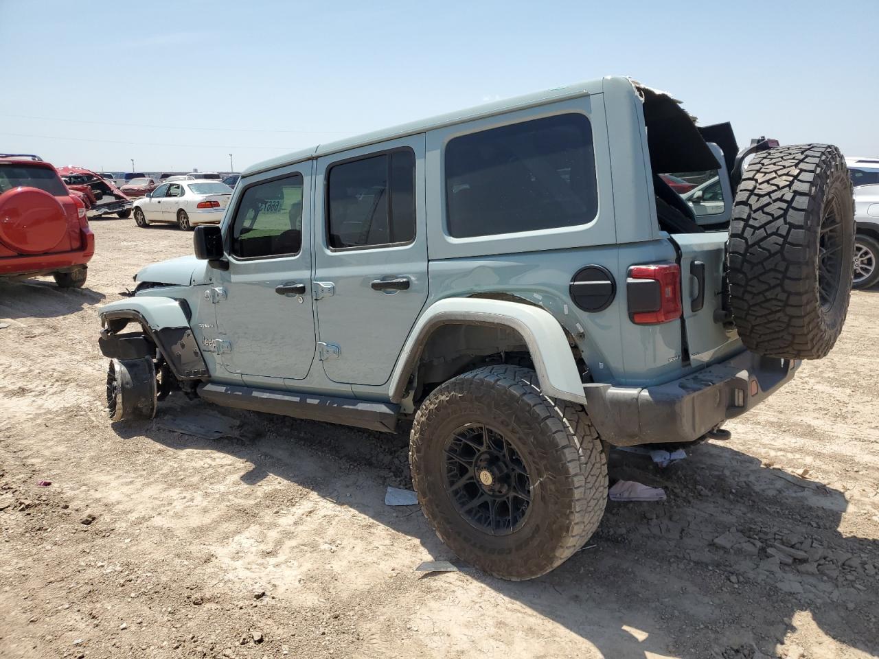 2024 JEEP WRANGLER SAHARA VIN:1C4PJXEGXRW247014