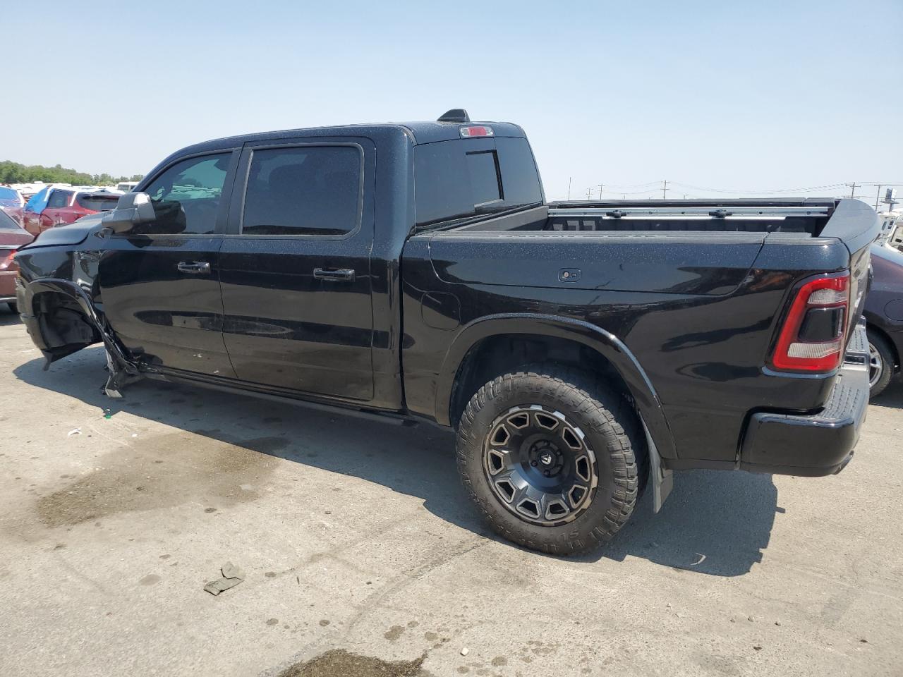 2022 RAM 1500 LARAMIE VIN:1C6SRFJM1NN102797