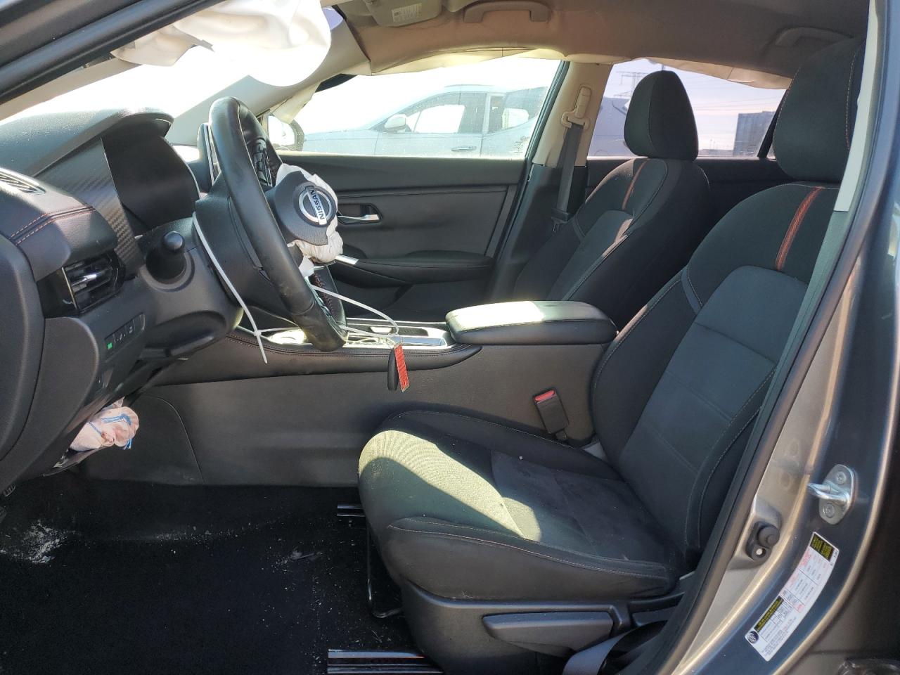 2022 NISSAN SENTRA SR VIN:3N1AB8DV0NY297662