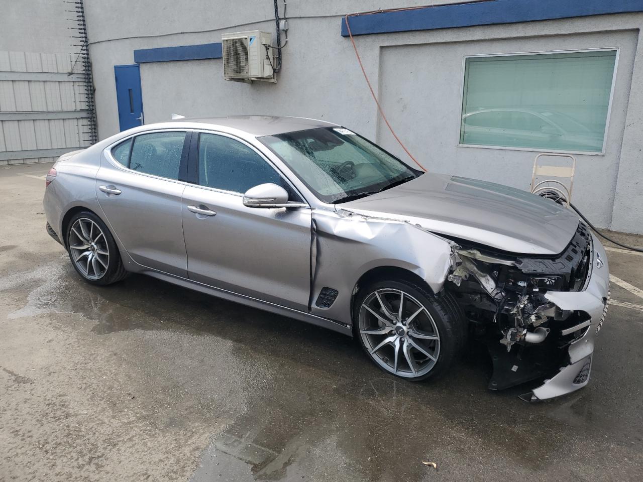 2023 GENESIS G70 BASE VIN:KMTG34TA0PU123657