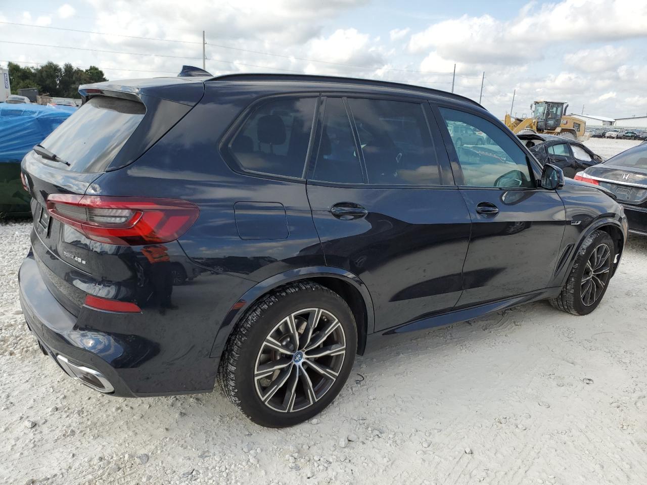 2023 BMW X5 XDRIVE45E VIN:5UXTA6C05P9N47813