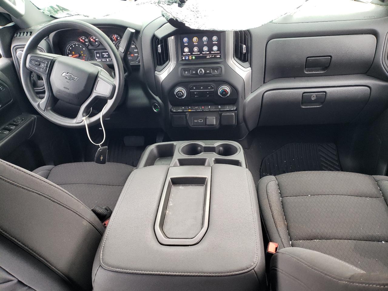 2024 CHEVROLET SILVERADO K1500 TRAIL BOSS CUSTOM VIN:3GCPDCEK2RG324249