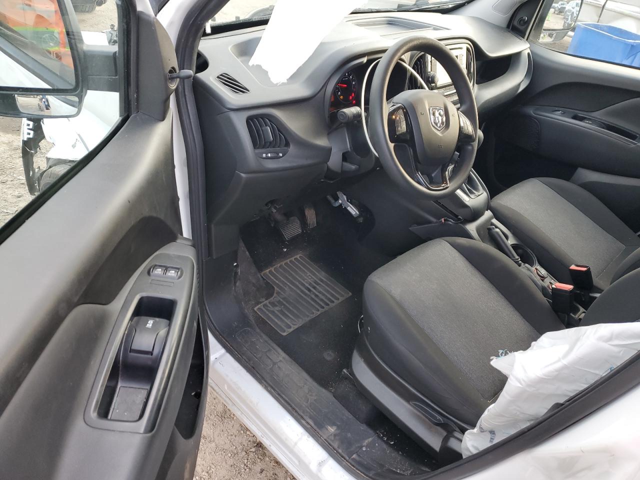 2022 RAM PROMASTER CITY TRADESMAN VIN:ZFBHRFAB3N6W97067