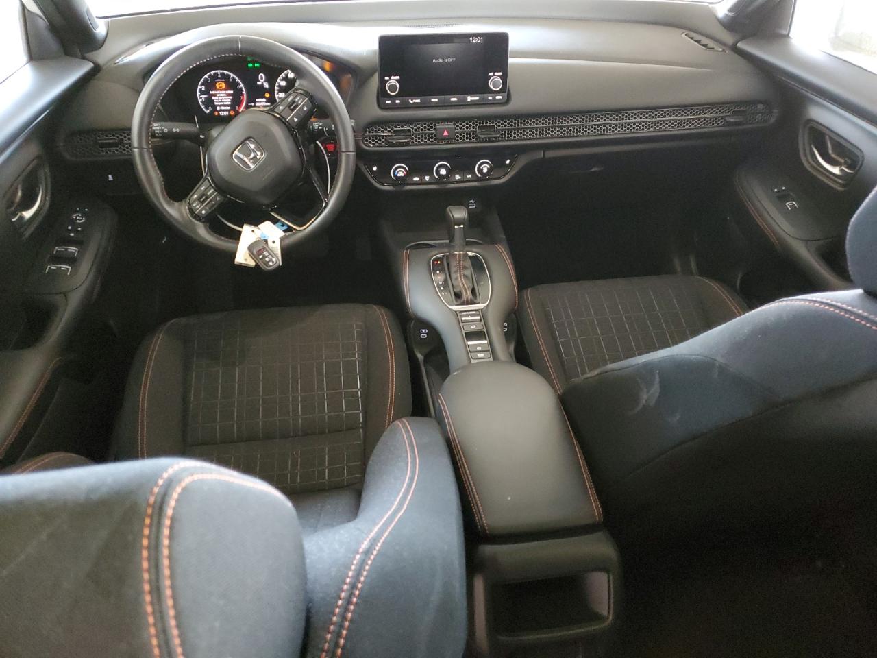 2024 HONDA HR-V SPORT VIN:3CZRZ2H59RM763969