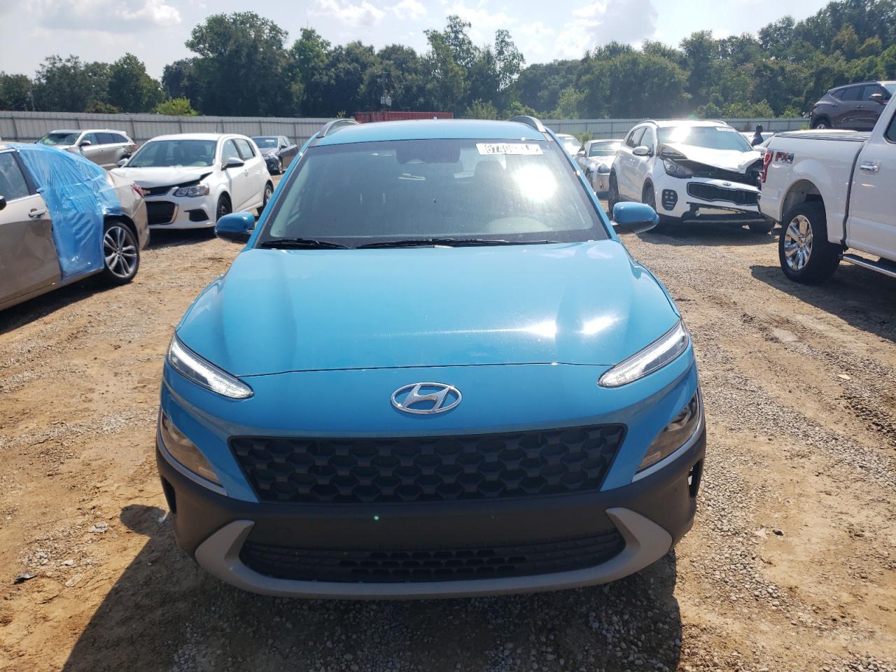 2023 HYUNDAI KONA SEL VIN:KM8K62AB4PU971715