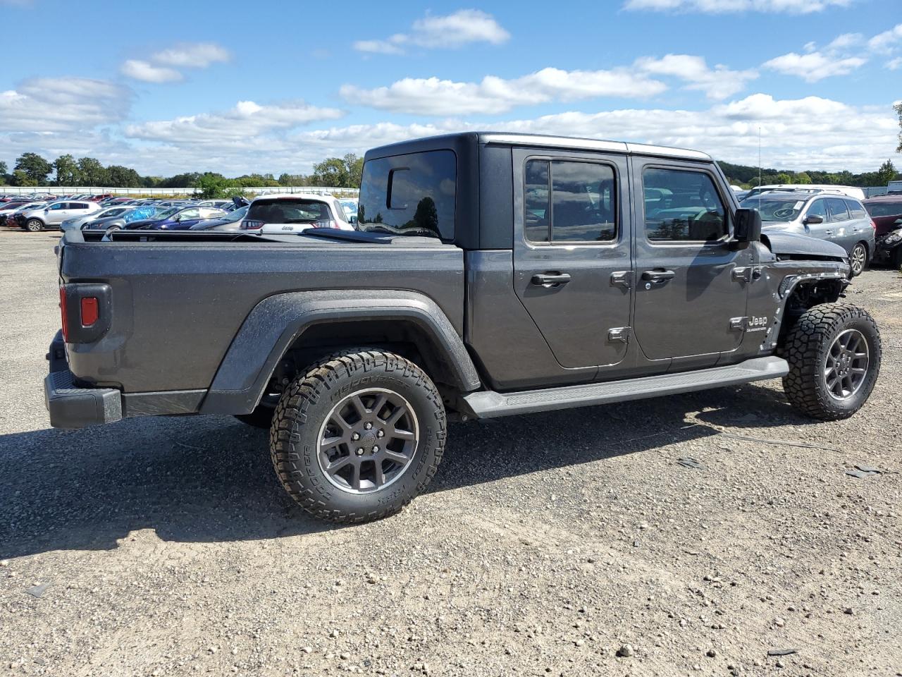 2022 JEEP GLADIATOR OVERLAND VIN:1C6HJTFG0NL138849