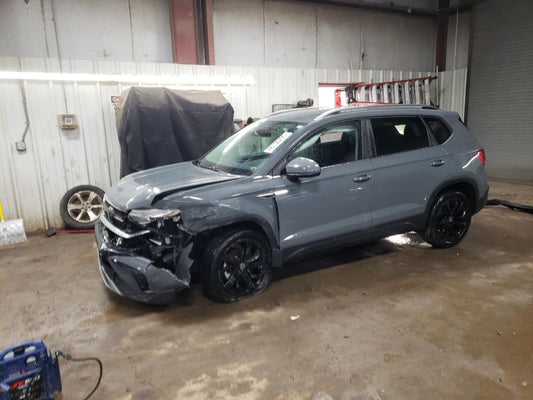 2024 VOLKSWAGEN TAOS SE VIN:3VVSX7B26RM007672