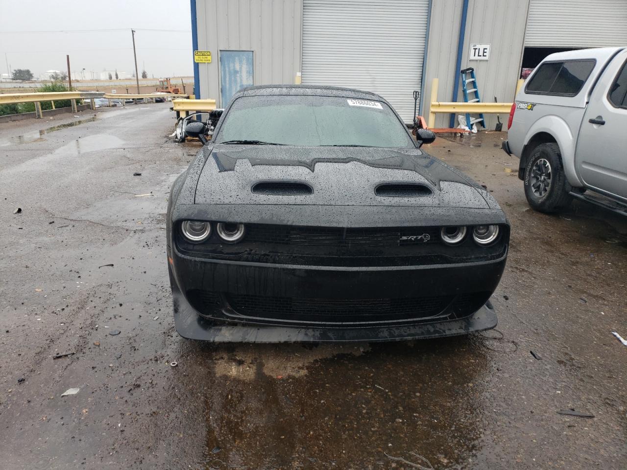 2023 DODGE CHALLENGER SRT HELLCAT VIN:2C3CDZC92PH628961