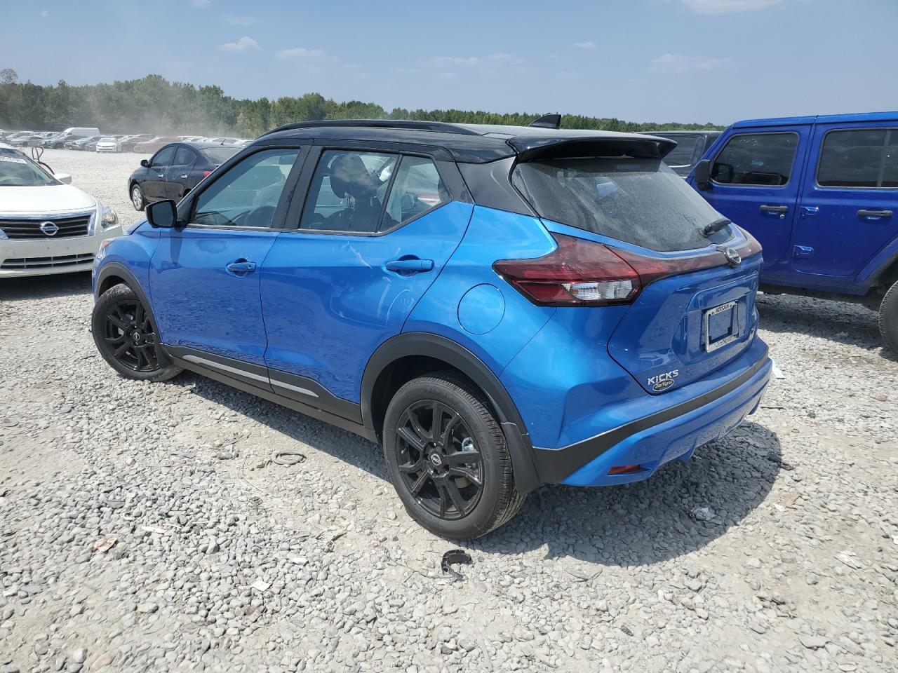 2024 NISSAN KICKS SR VIN:3N1CP5DVXRL553530