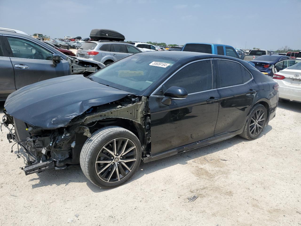 2022 TOYOTA CAMRY SE VIN:4T1T11AK7NU687585