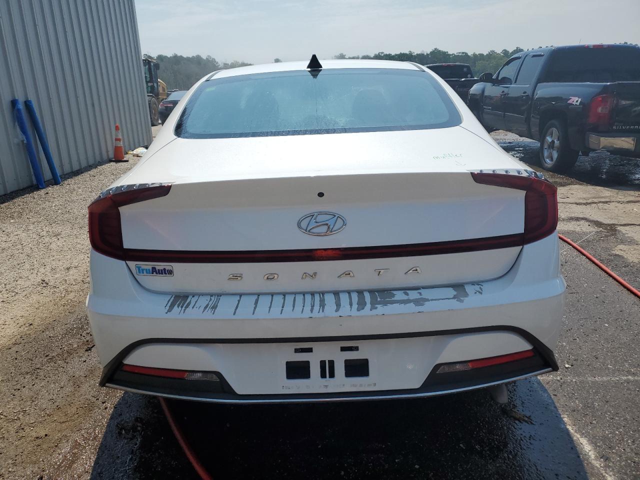 2022 HYUNDAI SONATA SE VIN:5NPEG4JA6NH150334