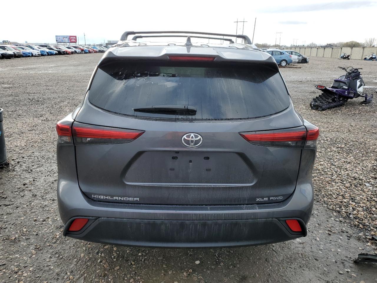 2023 TOYOTA HIGHLANDER L VIN:5TDKDRBH1PS000777