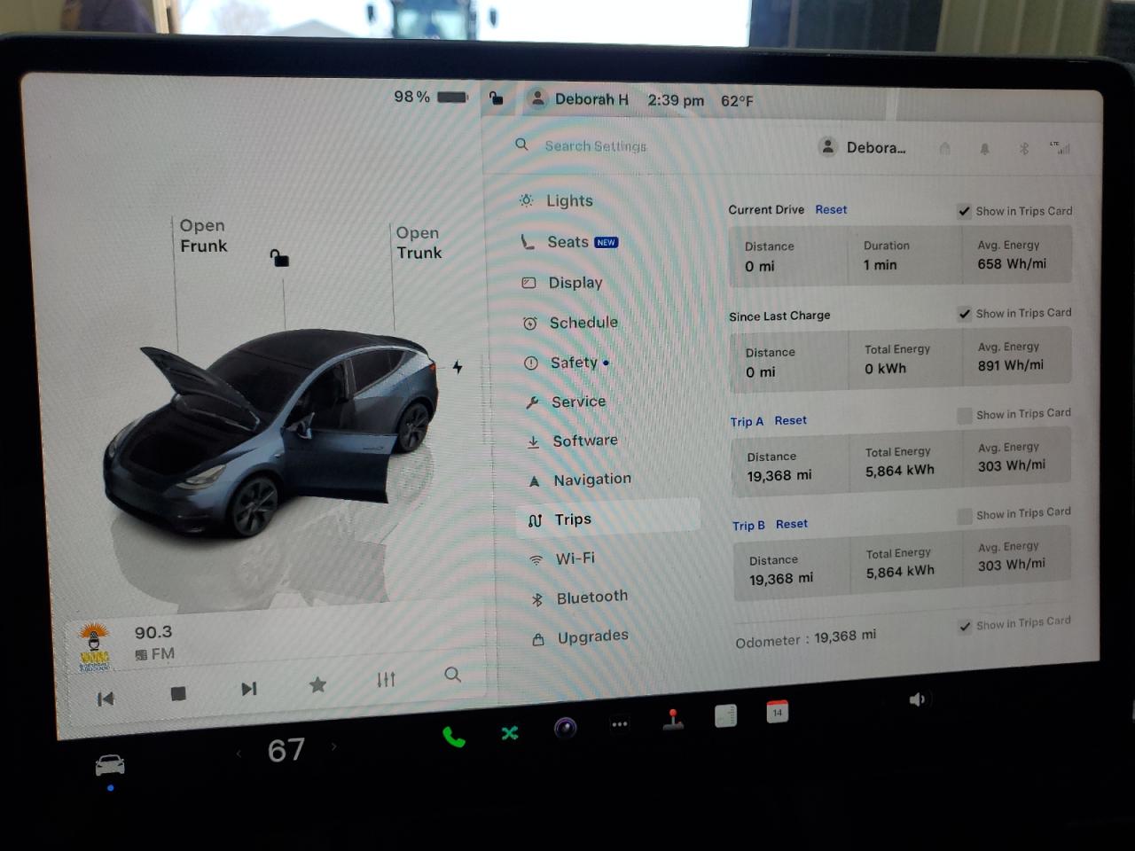 2024 TESLA MODEL Y  VIN:7SAYGDEE7RA304564