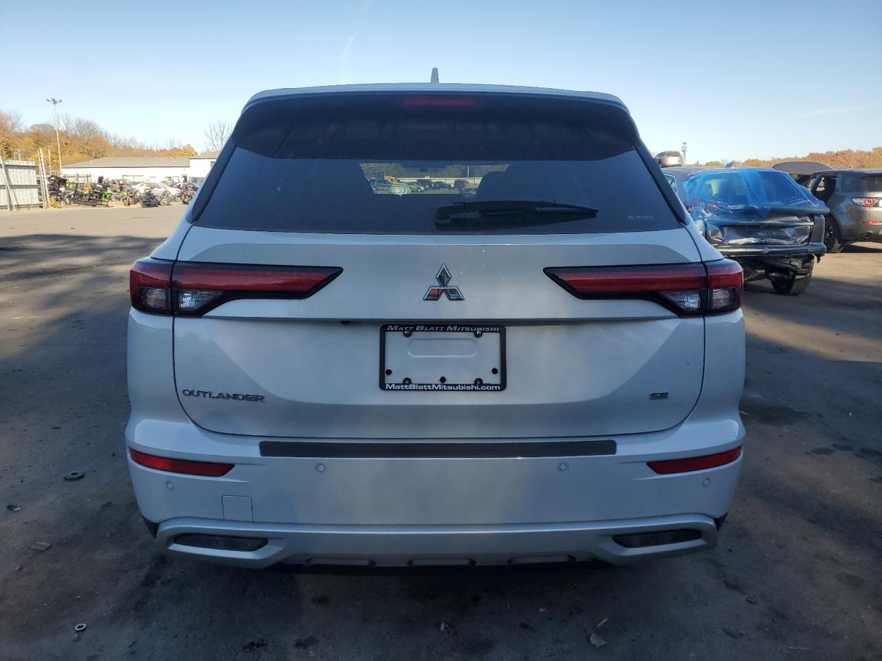 2024 MITSUBISHI OUTLANDER SE VIN:JA4J4VA88RZ048049