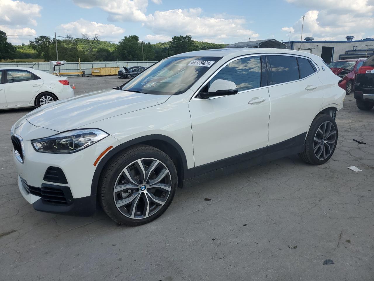 2022 BMW X2 XDRIVE28I VIN:WBXYJ1C03N5T90557