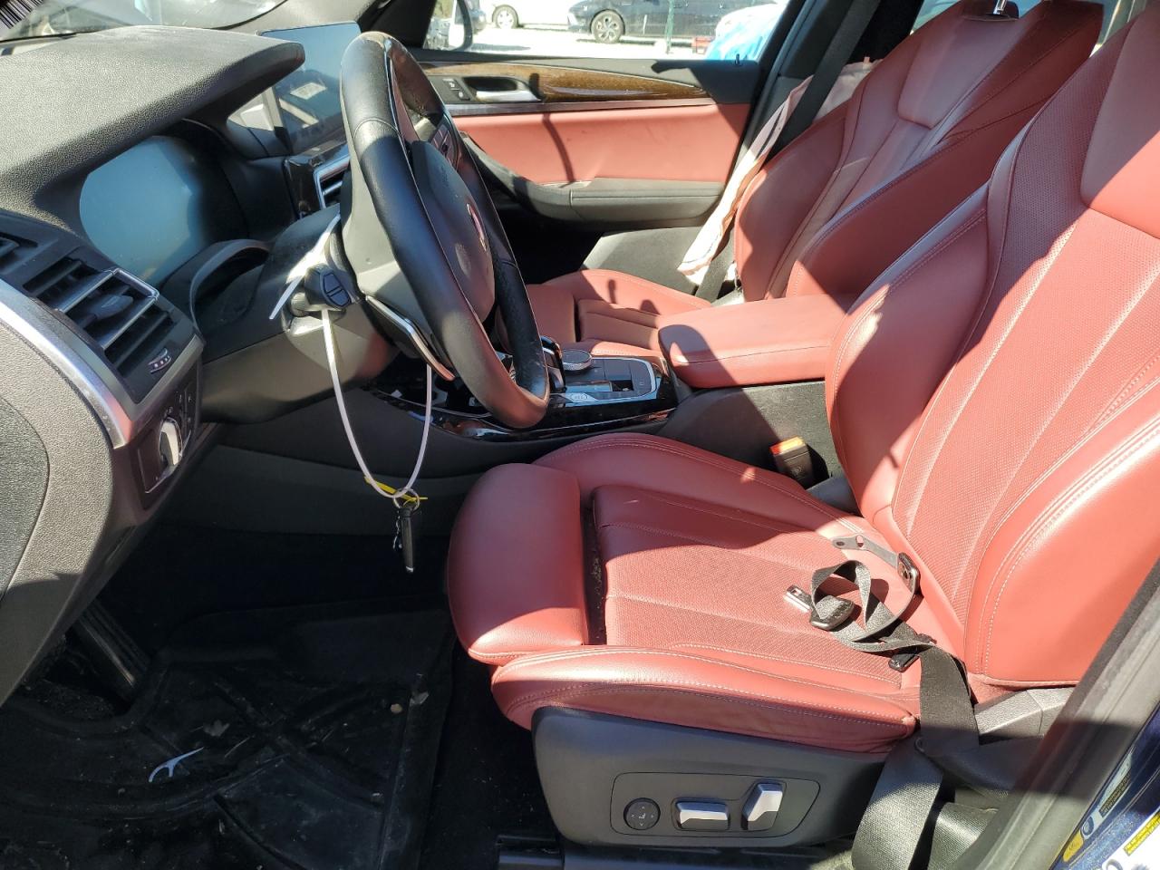 2022 BMW X3 SDRIVE30I VIN:5UX43DP09N9M38426