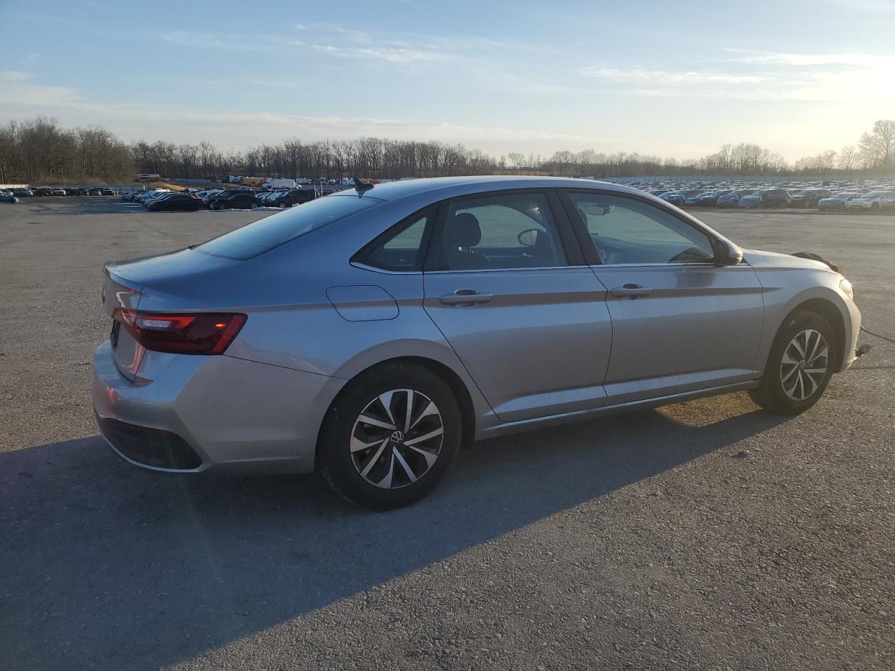 2024 VOLKSWAGEN JETTA S VIN:3VW5M7BU1RM062937