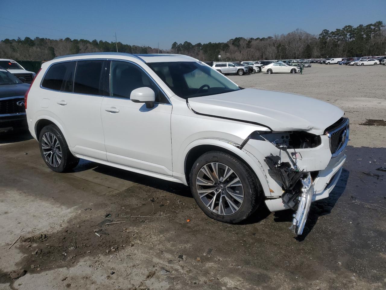 2022 VOLVO XC90 T5 MOMENTUM VIN:YV4102PK6N1801537