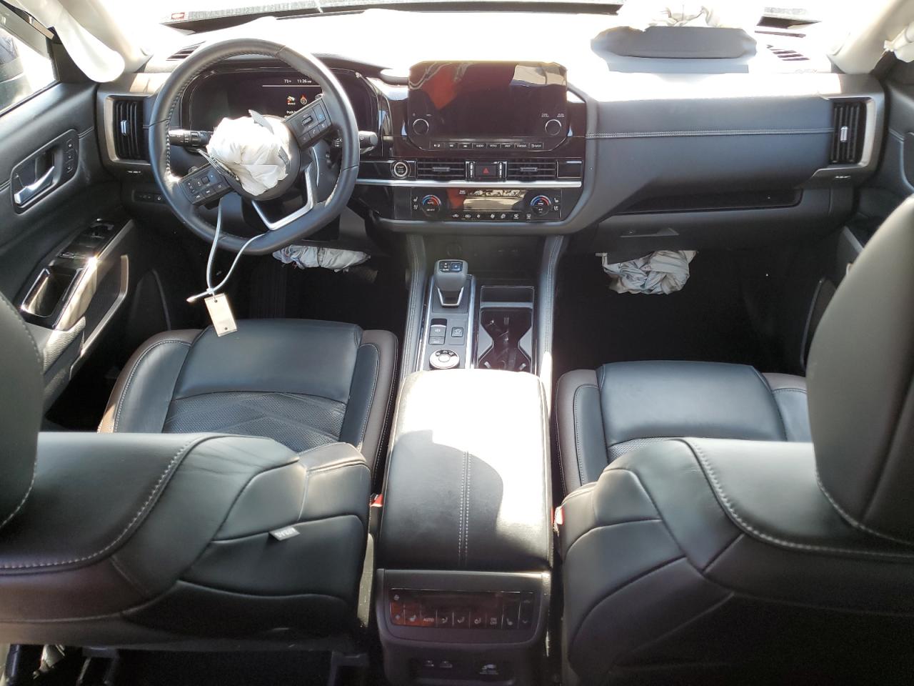 2022 NISSAN PATHFINDER PLATINUM VIN:5N1DR3DK3NC240438