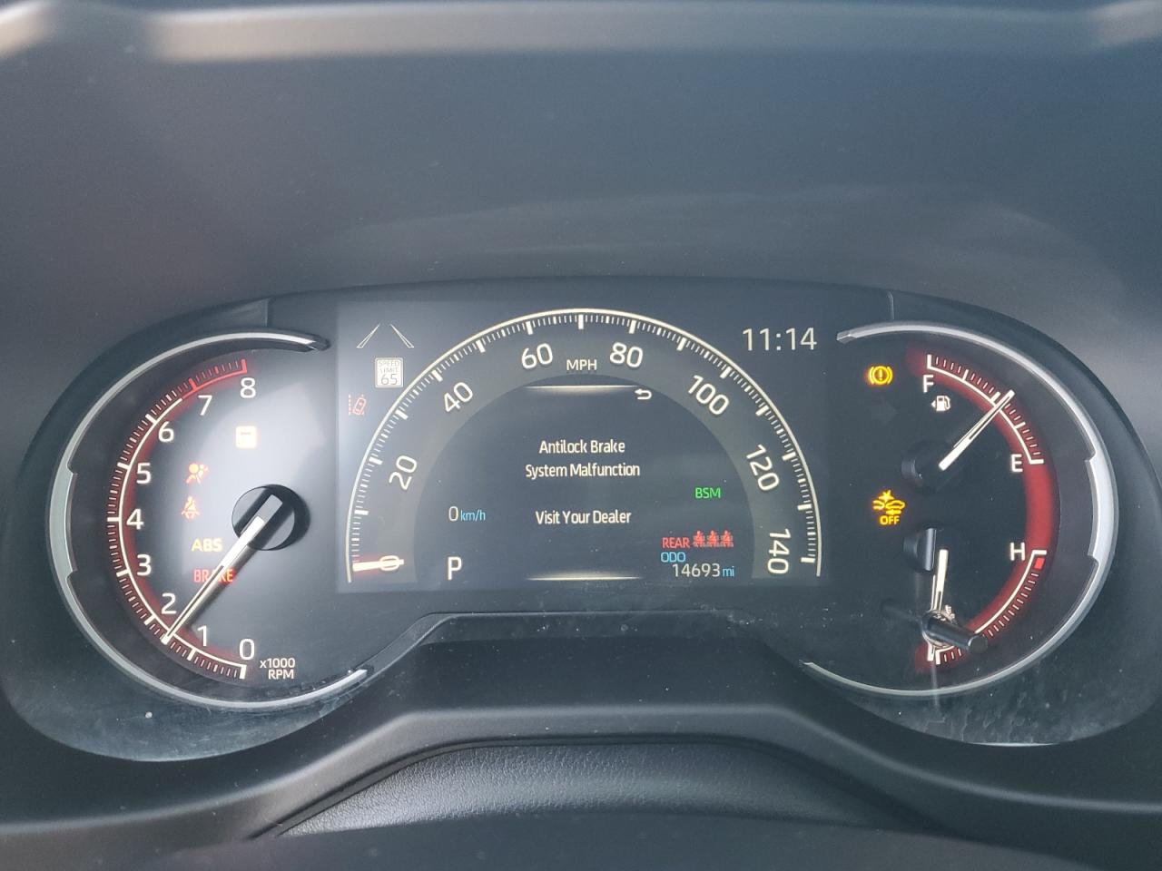 2024 TOYOTA RAV4 XLE VIN:2T3W1RFV3RC257694
