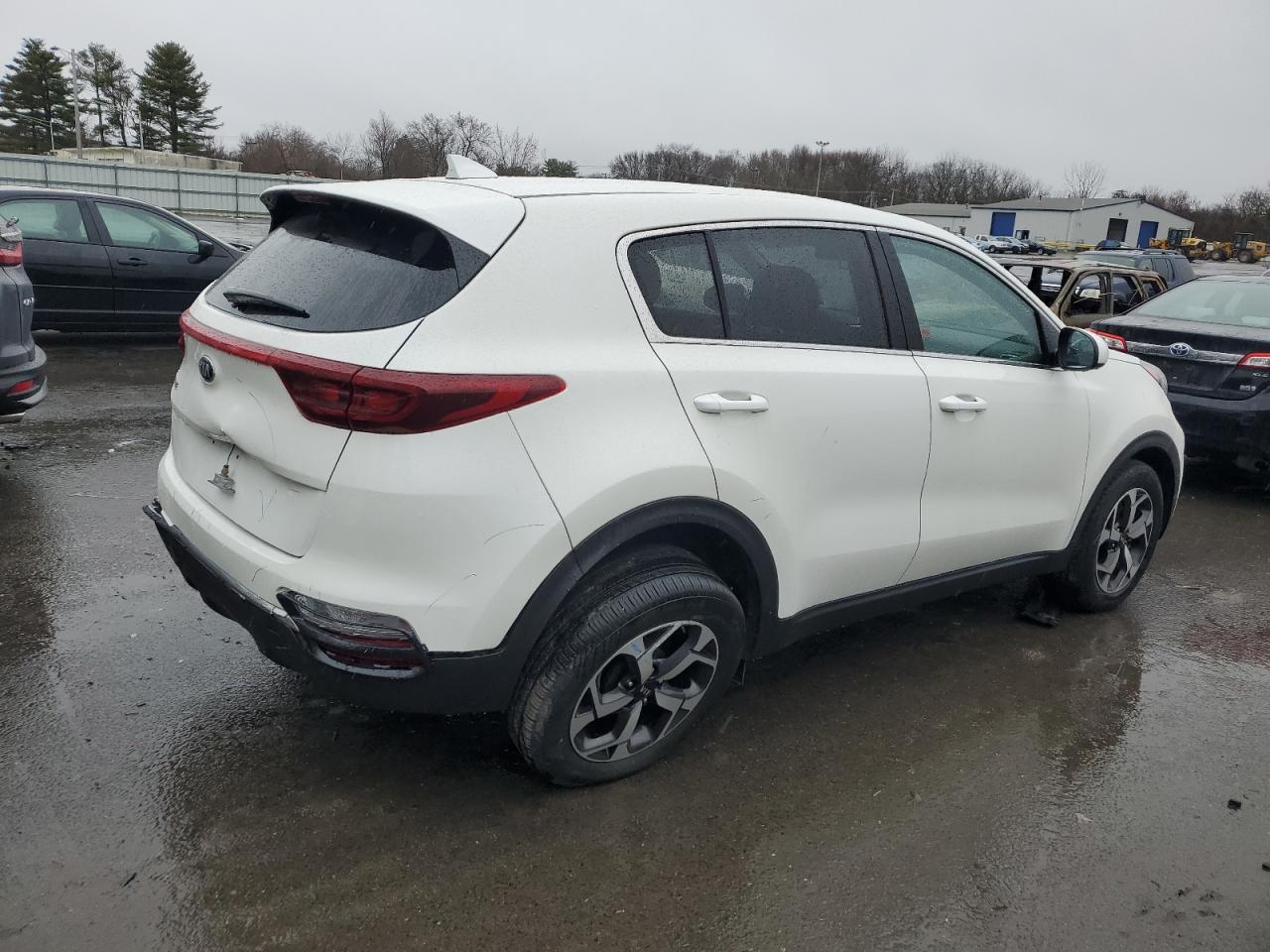 2022 KIA SPORTAGE LX VIN:KNDPM3AC3N7986183