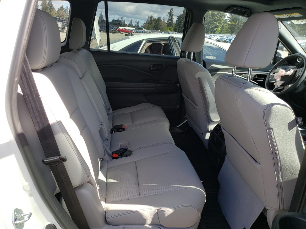 2022 HONDA PASSPORT EXL VIN:5FNYF8H59NB020191