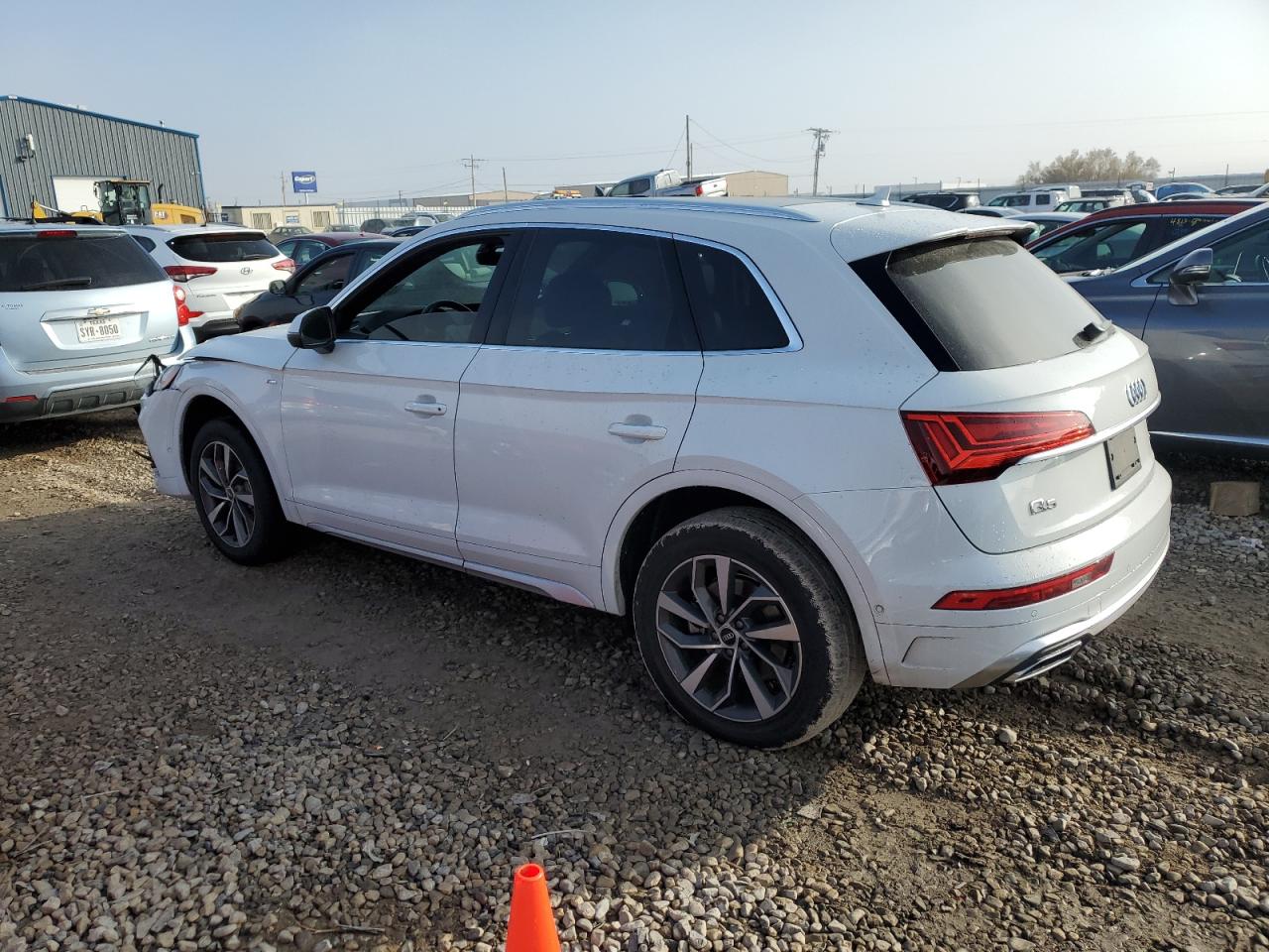 2022 AUDI Q5 PRESTIGE 45 VIN:WA1FAAFY0N2024797