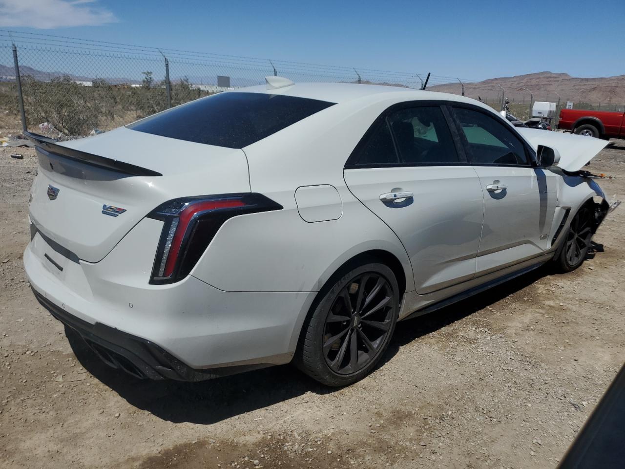 2022 CADILLAC CT4-V BLACKWING VIN:1G6D75RP7N0410492