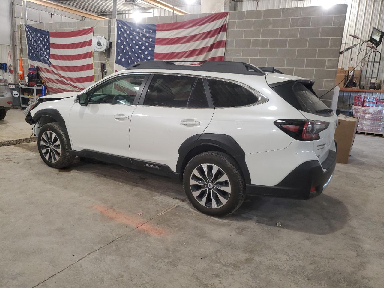 2024 SUBARU OUTBACK LIMITED VIN:4S4BTANC1R3177494