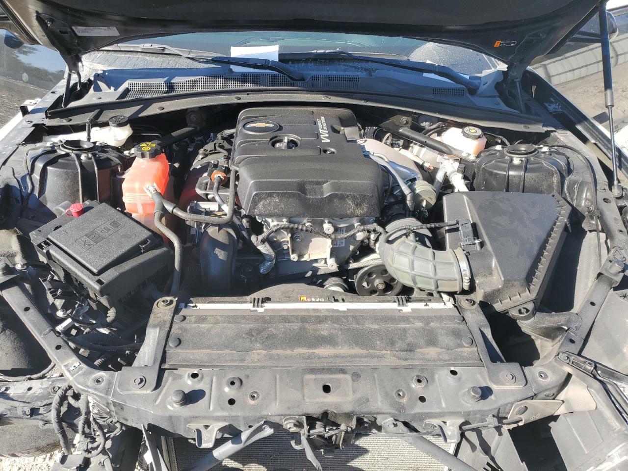 2023 CHEVROLET CAMARO LS VIN:1G1FB3DX2P0101458