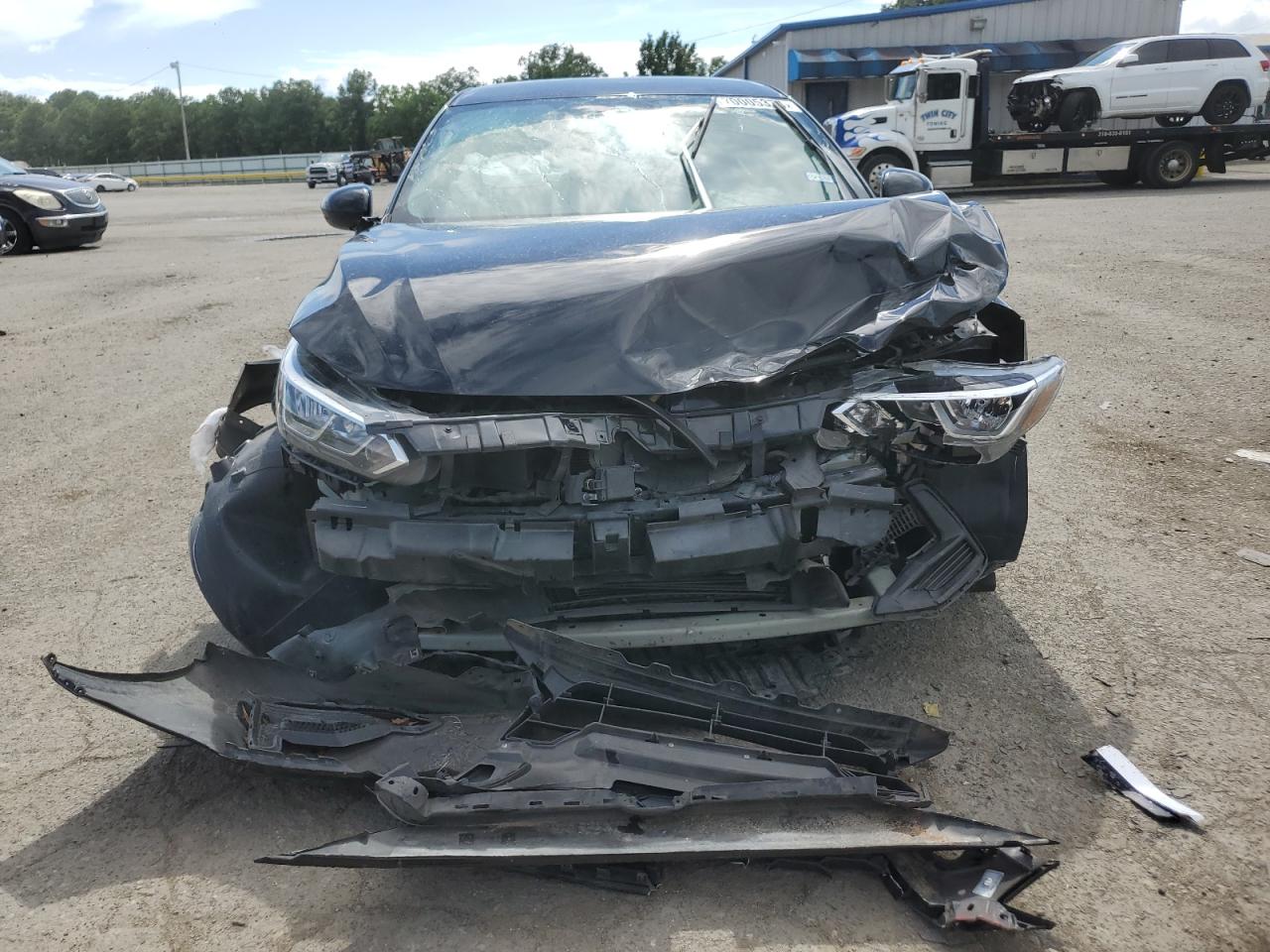 2022 NISSAN SENTRA SV VIN:3N1AB8CV6NY236575