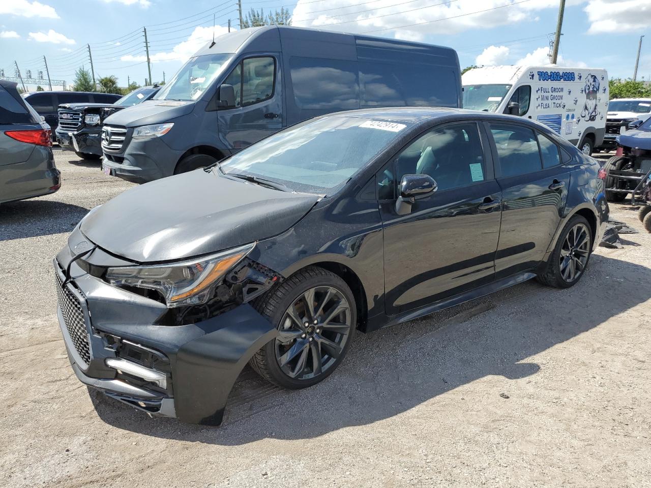 2024 TOYOTA COROLLA SE VIN:5YFP4MCE2RP184586