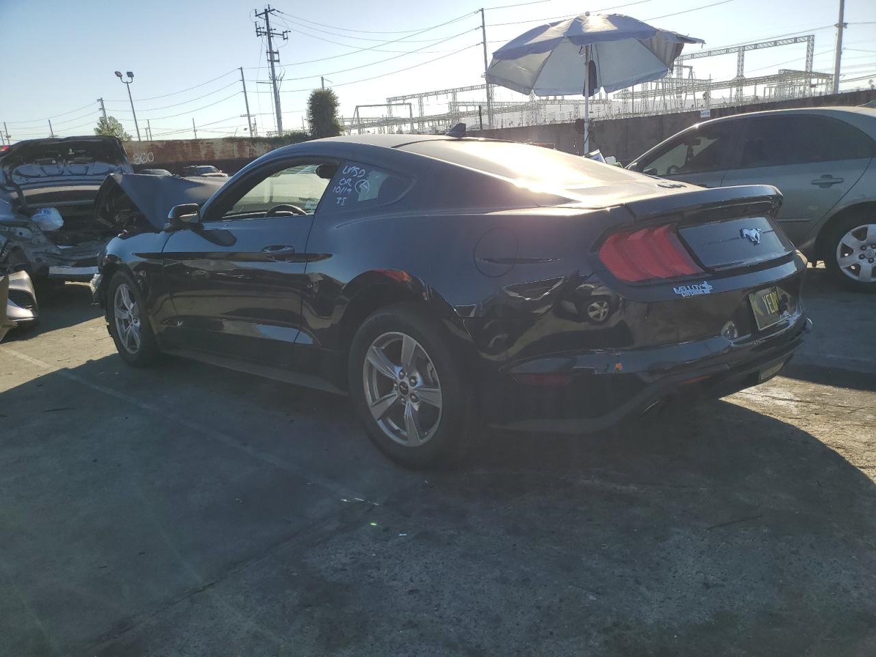 2022 FORD MUSTANG  VIN:1FA6P8TH1N5133131