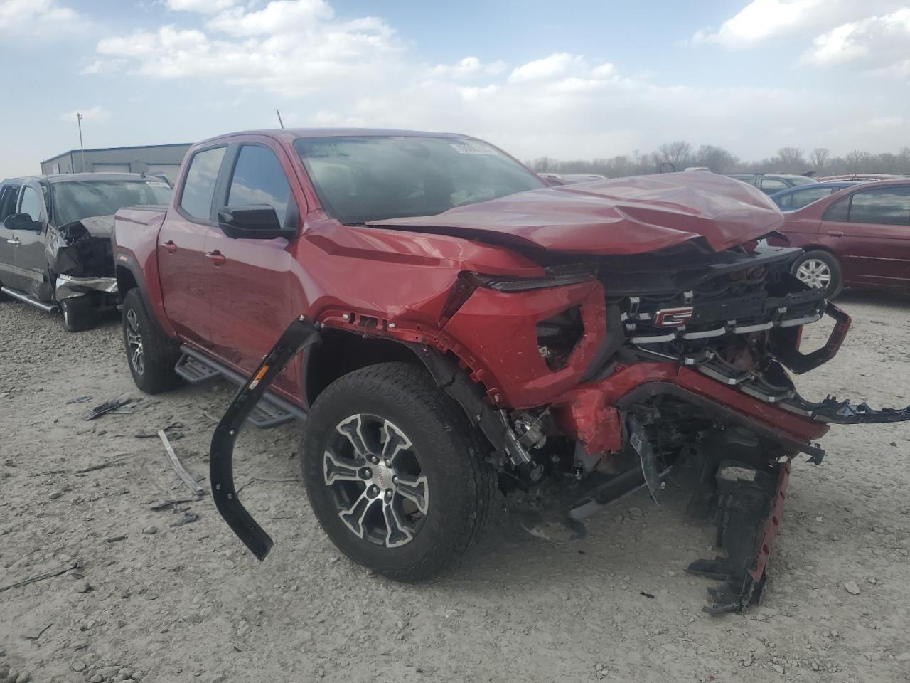 2024 GMC CANYON AT4 VIN:1GTP6DEK3R1149427