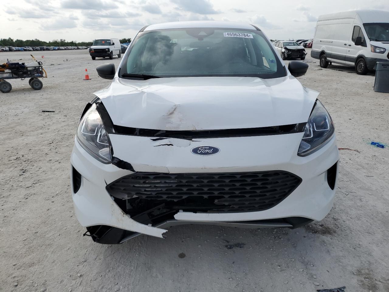 2022 FORD ESCAPE S VIN:1FMCU0F60NUA67075