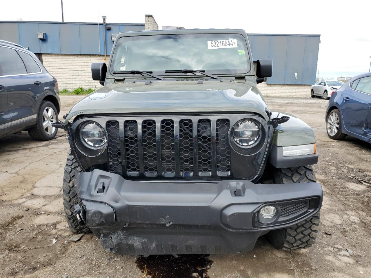 2022 JEEP GLADIATOR SPORT VIN:1C6HJTAG8NL155700