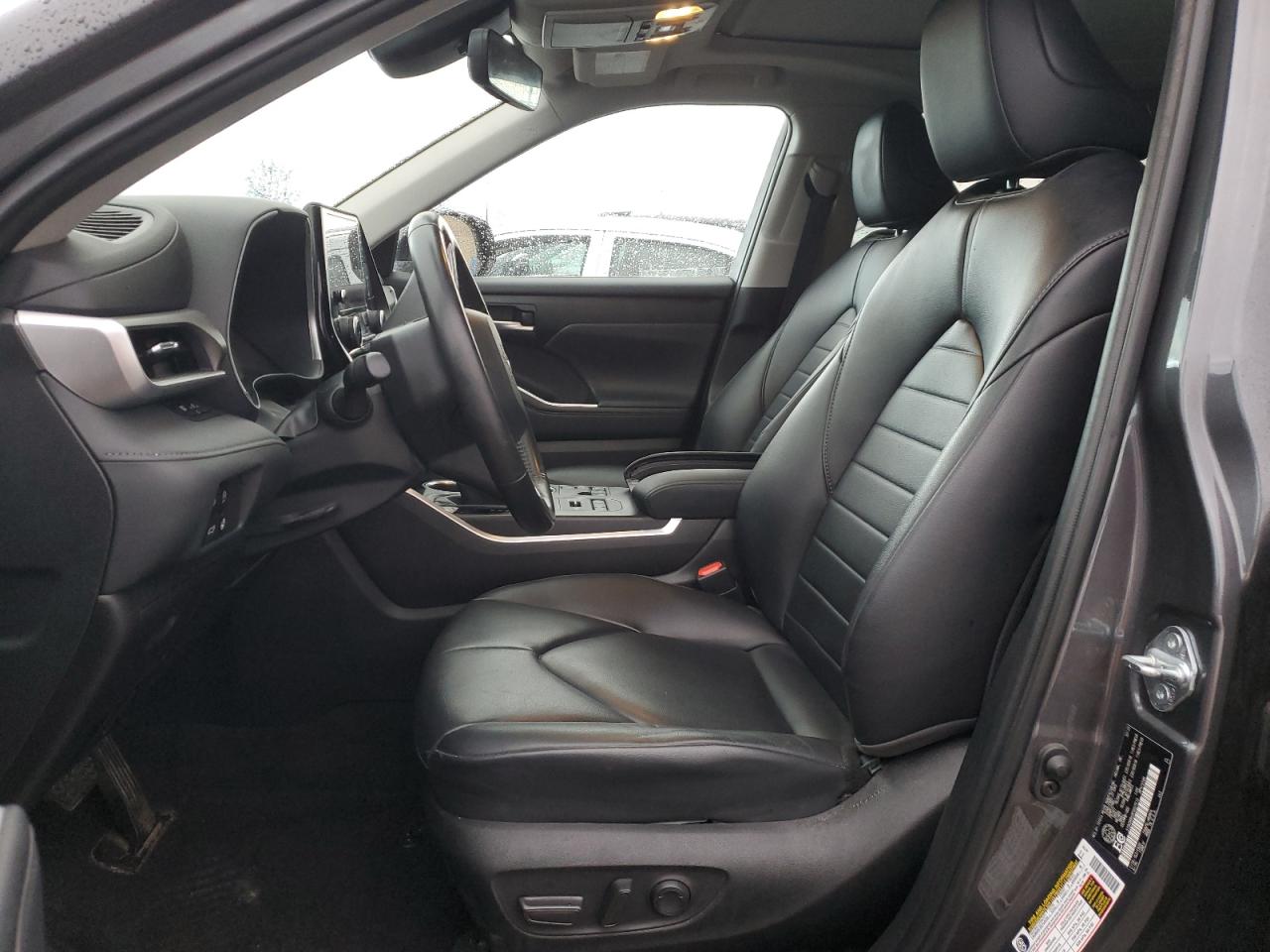 2023 TOYOTA HIGHLANDER L VIN:5TDKDRBH3PS027513