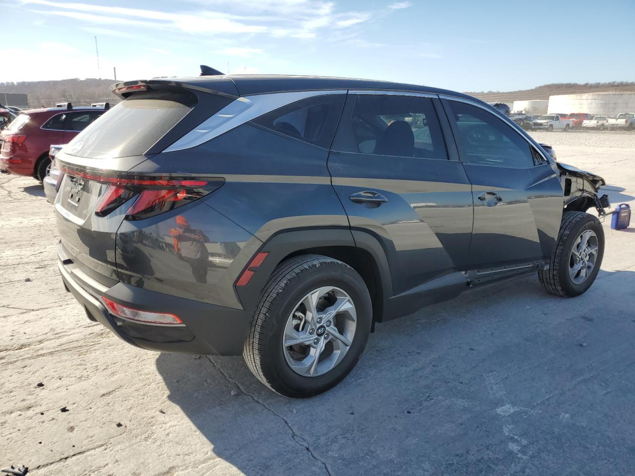 2024 HYUNDAI TUCSON SE VIN:5NMJA3DE2RH329420