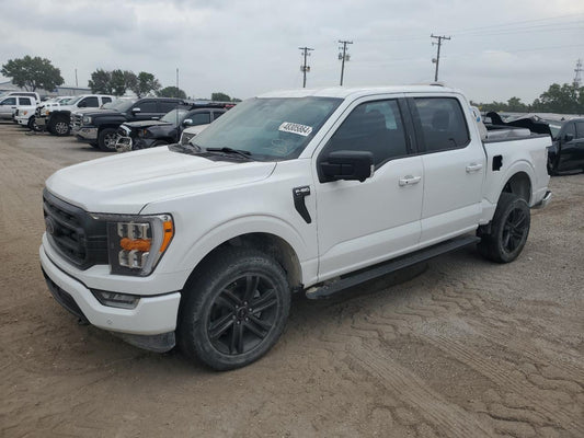 2022 FORD F150 SUPERCREW VIN:1FTFW1E81NFA41996