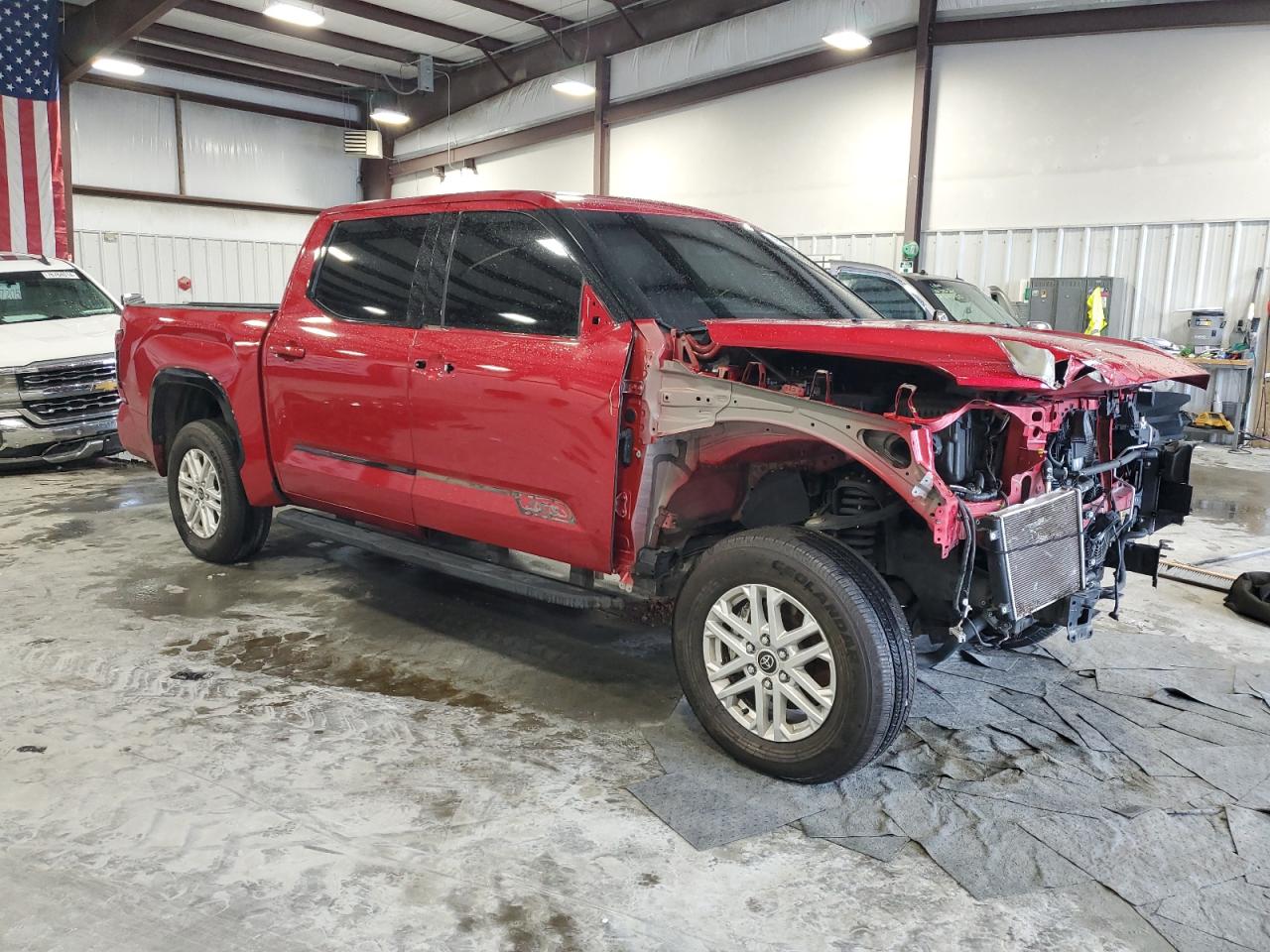 2022 TOYOTA TUNDRA CREWMAX PLATINUM VIN:5TFNC5DB5NX011905