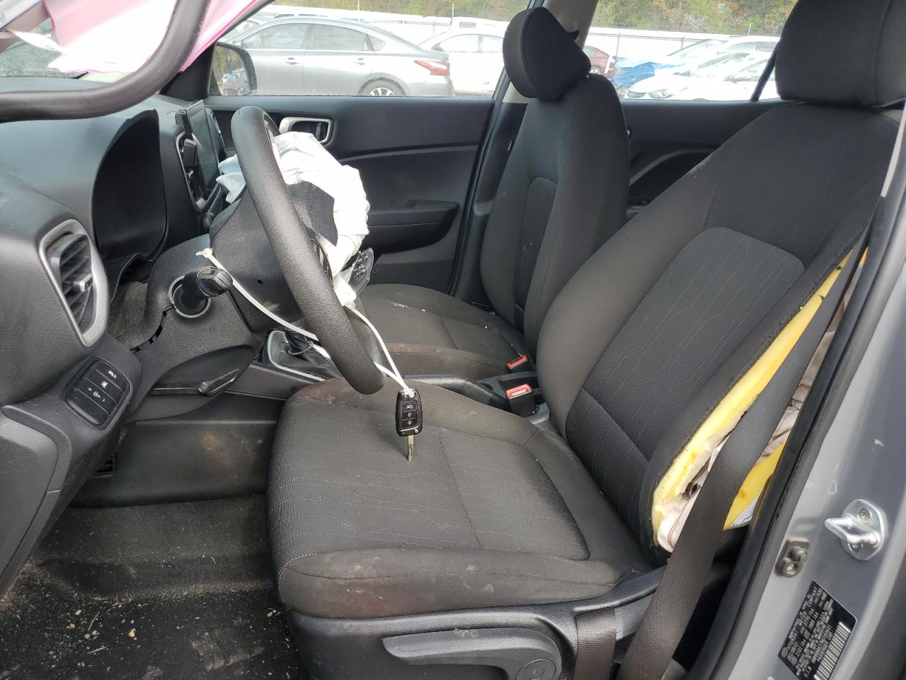 2022 HYUNDAI VENUE SE VIN:KMHRB8A37NU160431