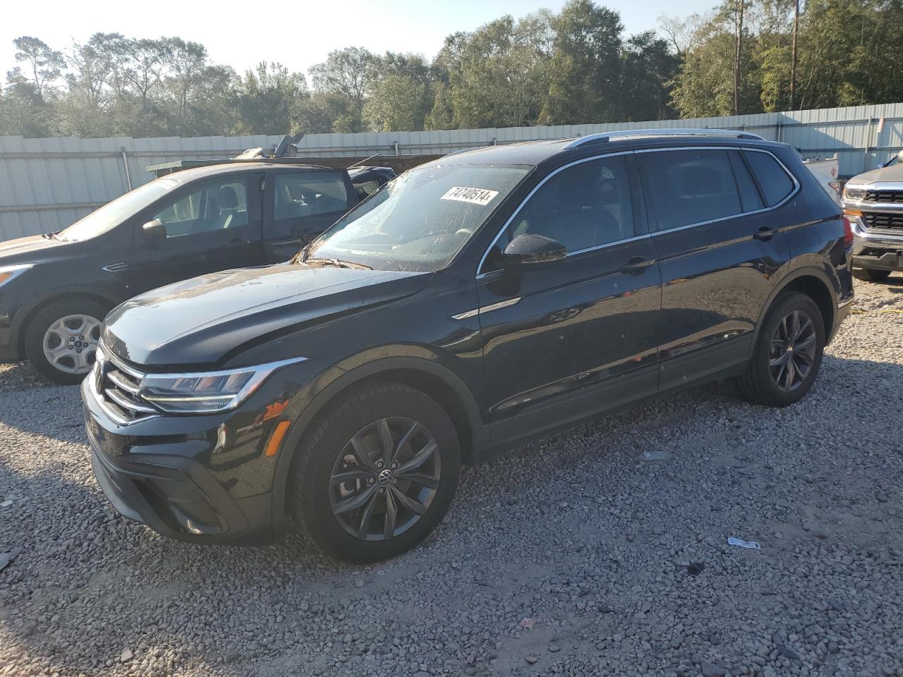 2023 VOLKSWAGEN TIGUAN SE VIN:3VV3B7AX1PM133936